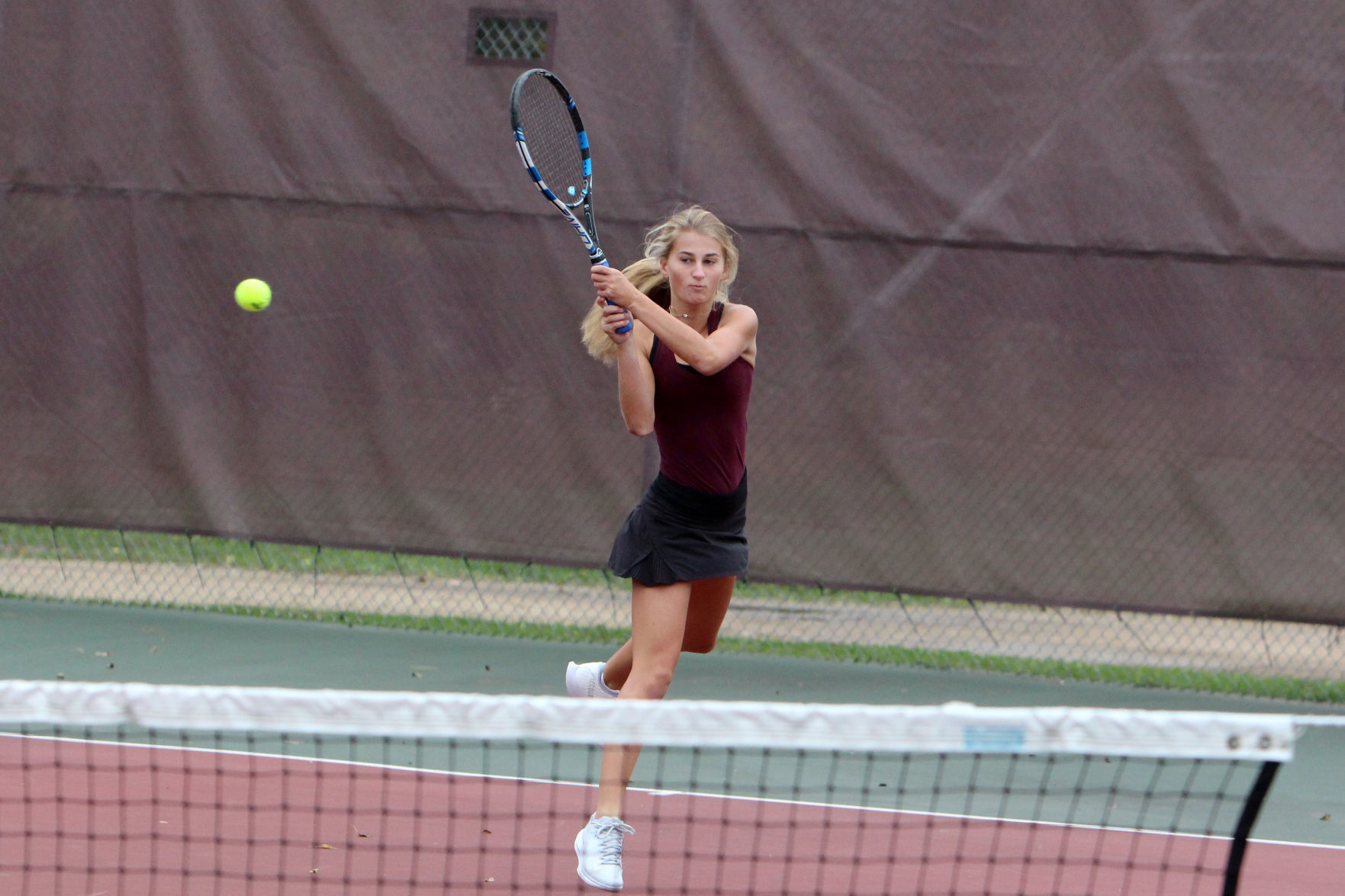Altoona at Menomonie girls tennis 10-3-19